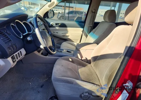 2005 Toyota Tacoma Sr5 from USA, damaged, VIN 3TMJU62N15M005765